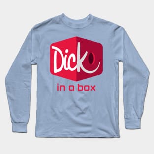 Dick in a Box Long Sleeve T-Shirt